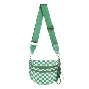 Emmafy Cross Body Bag - Kelly Green - Brand New In Package
